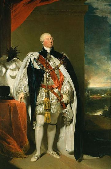 Sir Thomas Lawrence George III of the United Kingdom oil painting image